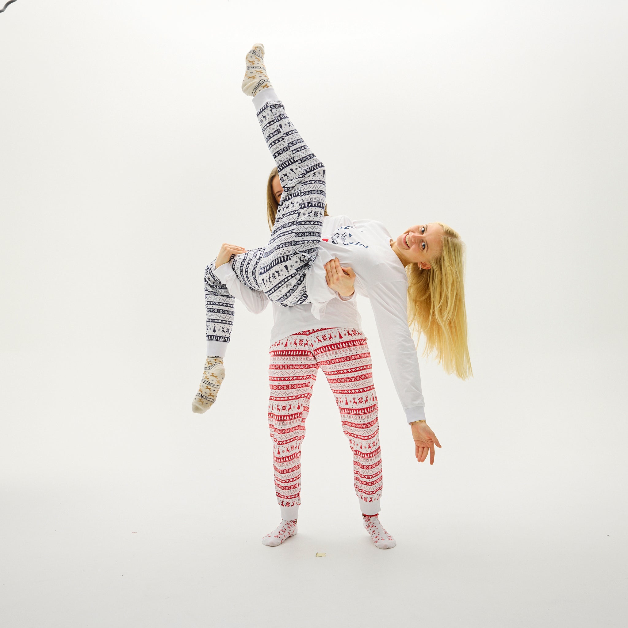 Pyjama Adorable Rouge - Femme.